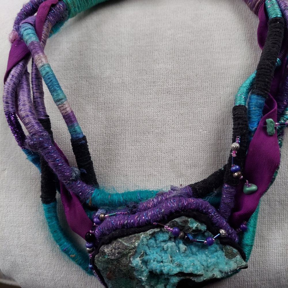 One of a kind necklace.